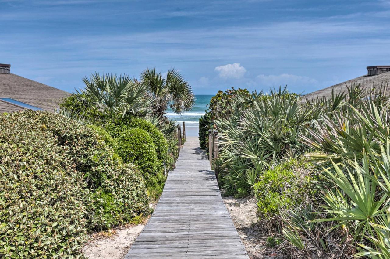 New Smyrna Beach Townhome Steps To Ocean! Exteriér fotografie