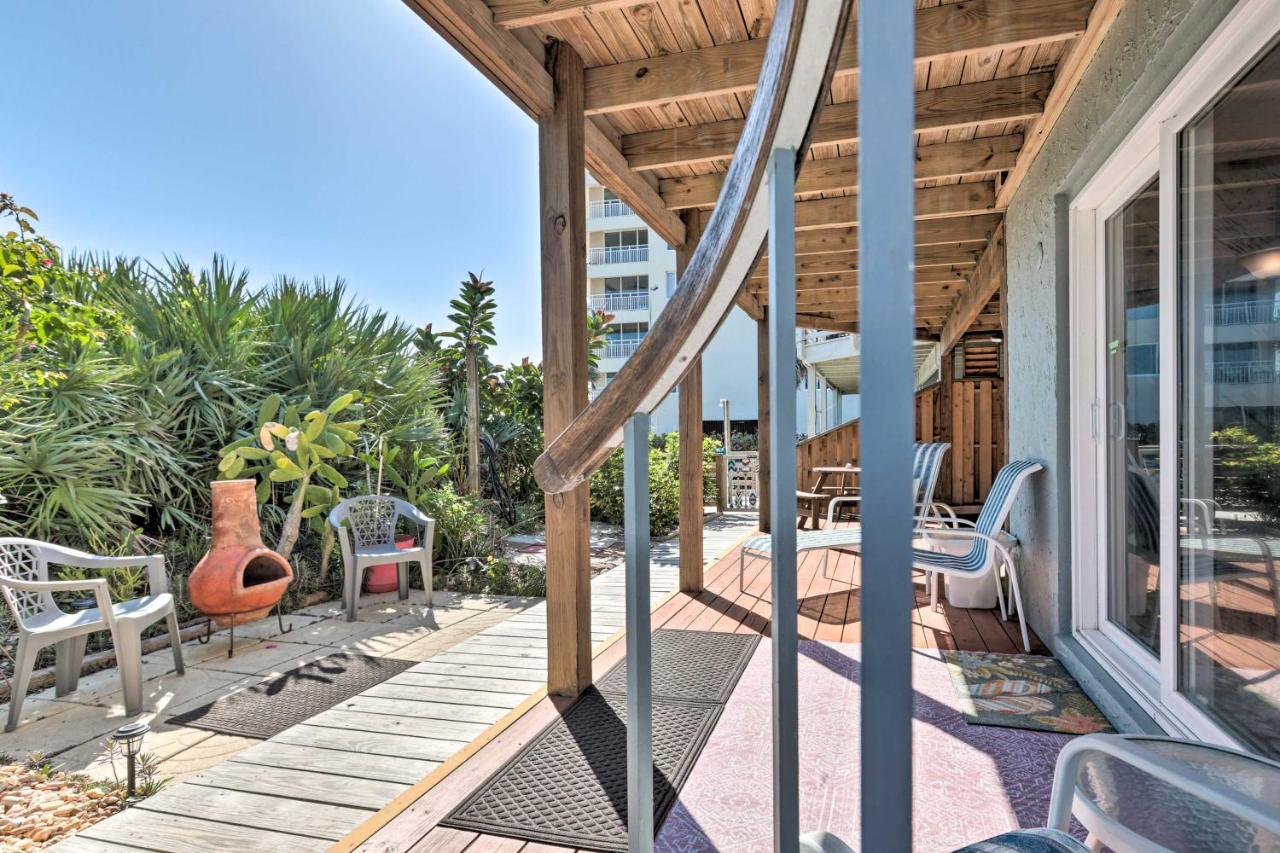 New Smyrna Beach Townhome Steps To Ocean! Exteriér fotografie