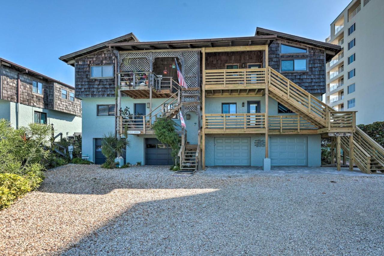 New Smyrna Beach Townhome Steps To Ocean! Exteriér fotografie