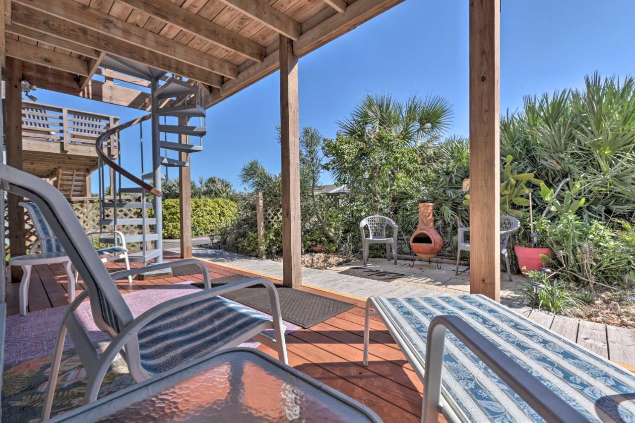 New Smyrna Beach Townhome Steps To Ocean! Exteriér fotografie