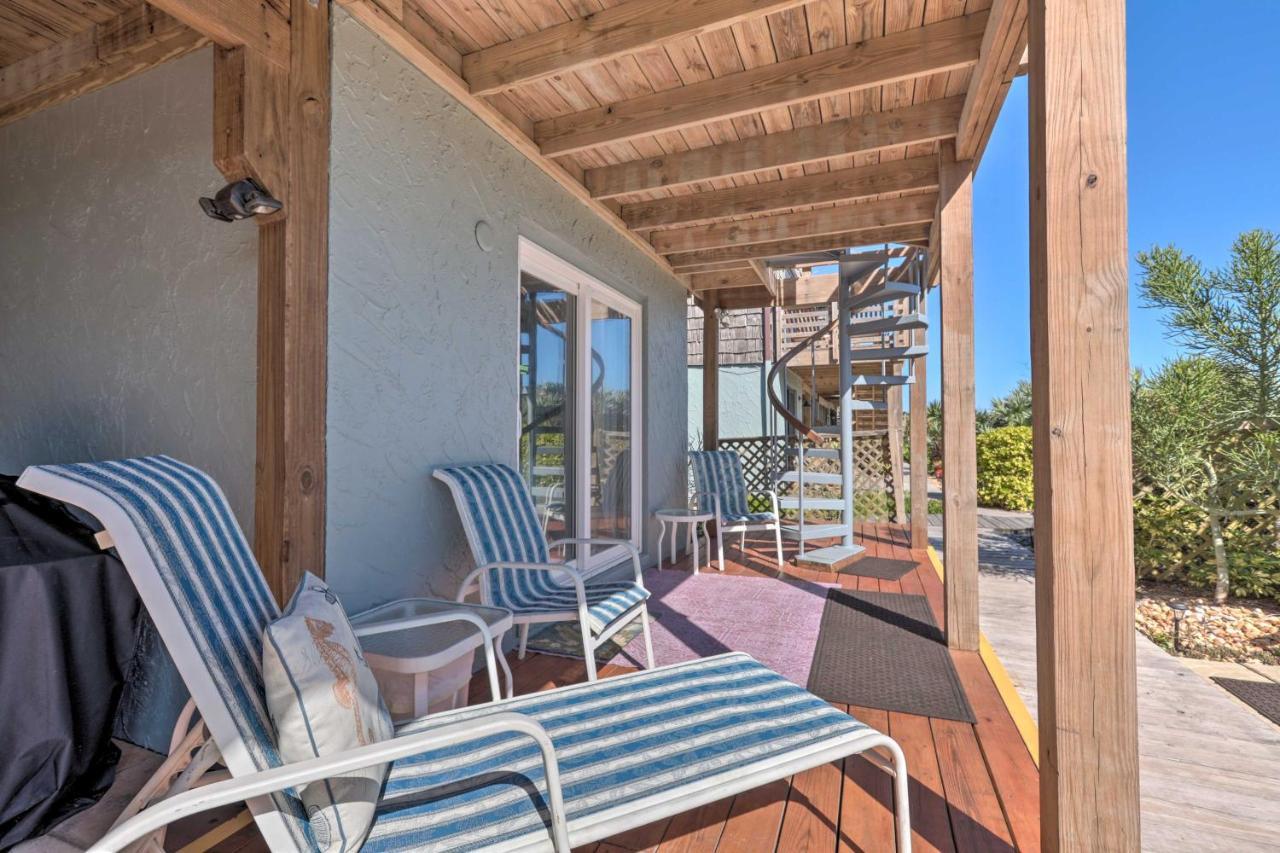 New Smyrna Beach Townhome Steps To Ocean! Exteriér fotografie