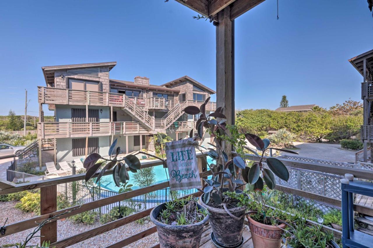 New Smyrna Beach Townhome Steps To Ocean! Exteriér fotografie