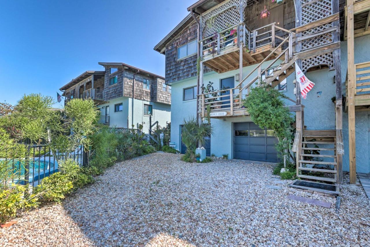New Smyrna Beach Townhome Steps To Ocean! Exteriér fotografie