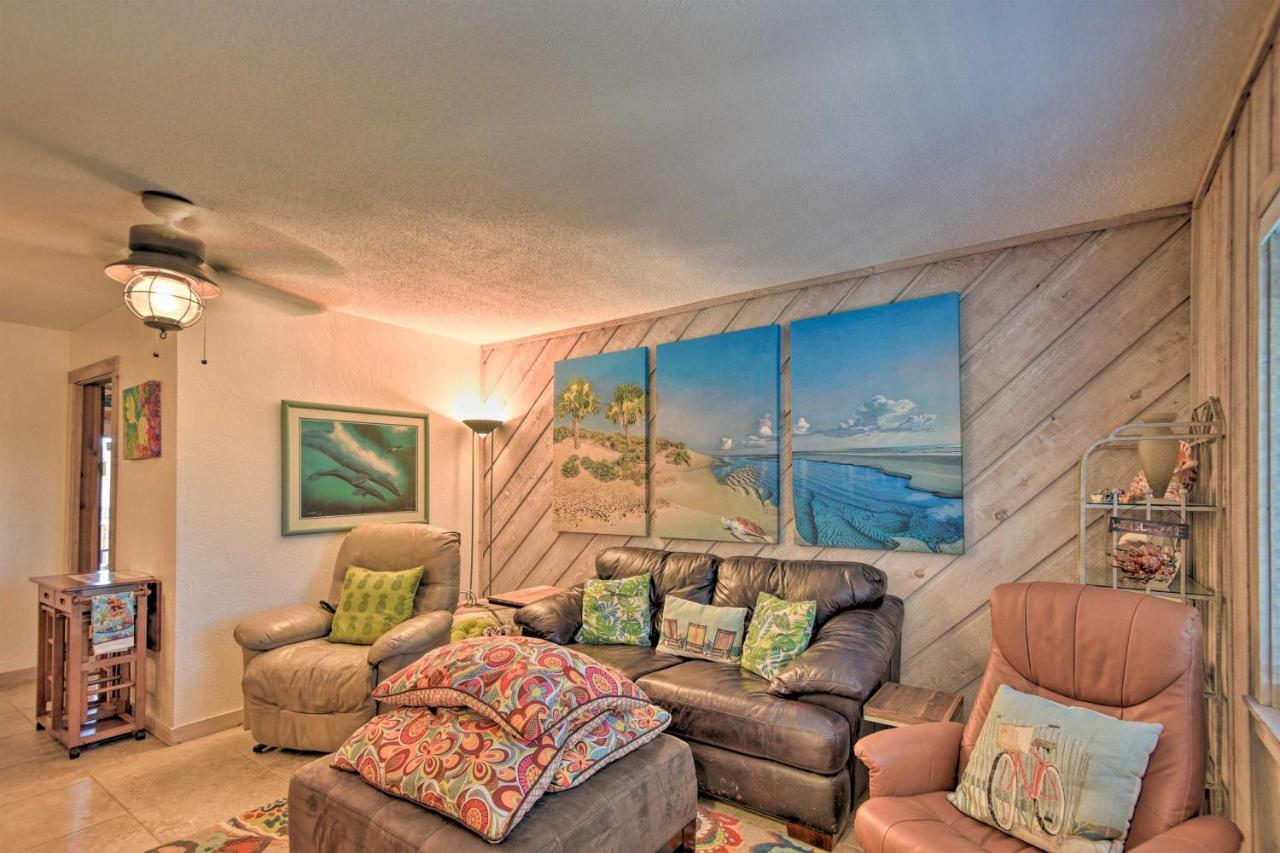 New Smyrna Beach Townhome Steps To Ocean! Exteriér fotografie